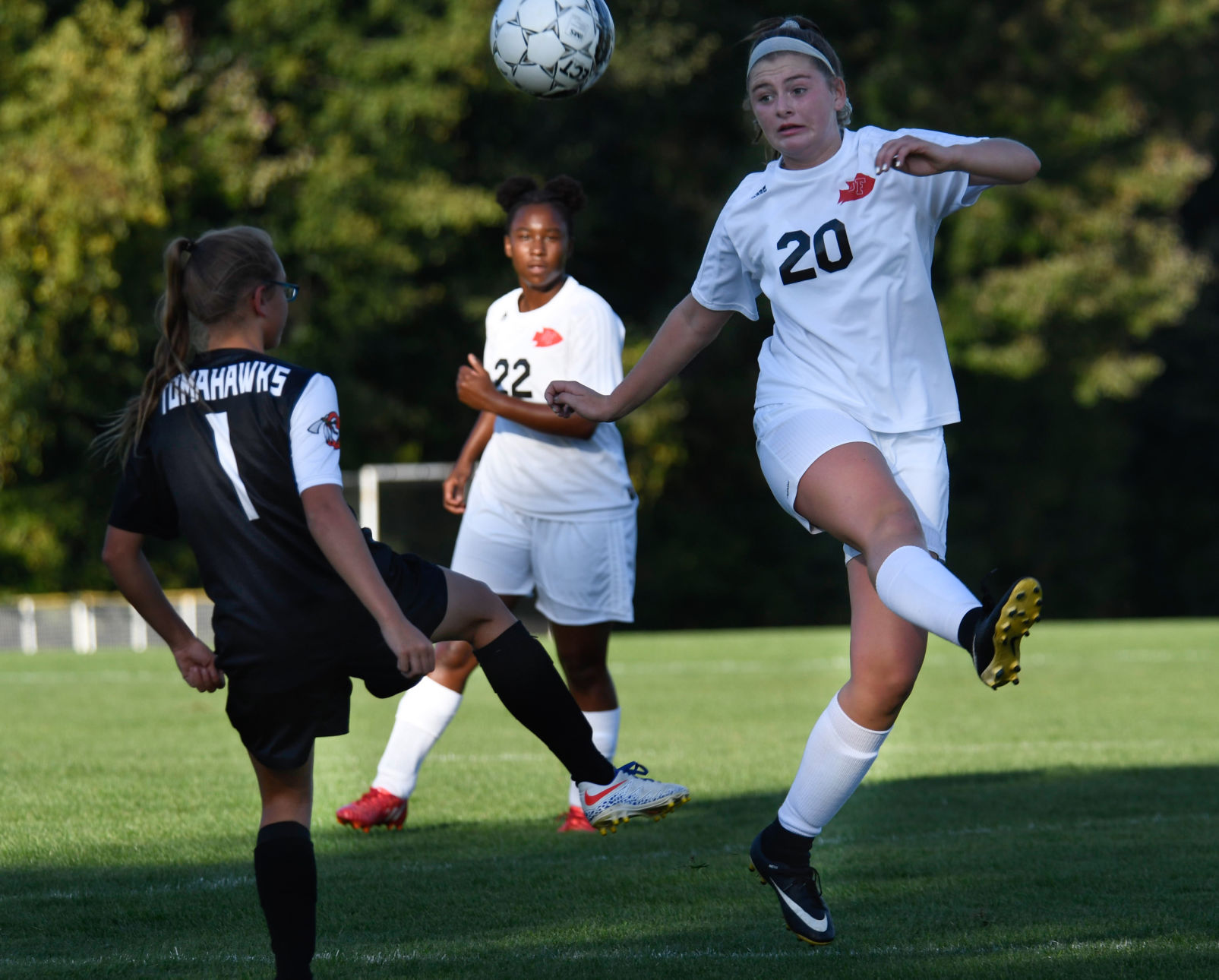Girls Soccer Corinth at Glens Falls